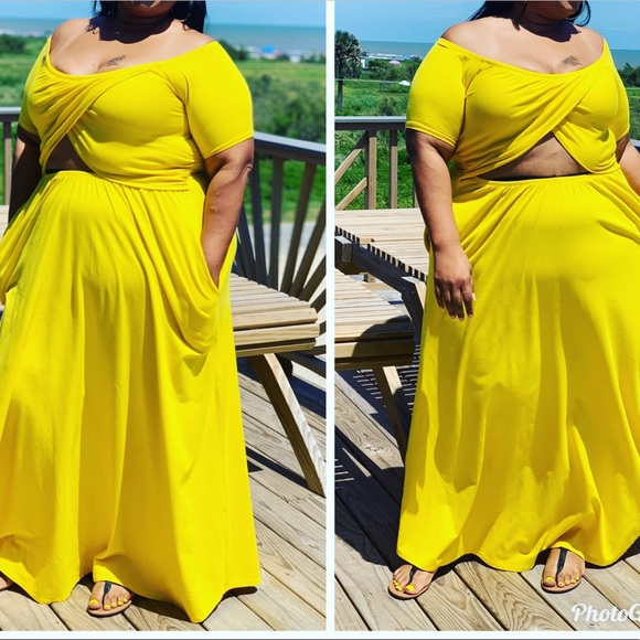 Rebdolls Dresses & Skirts - Yellow Dress